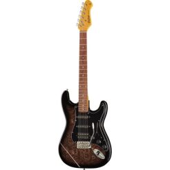 Gitara elektryczna Harley Benton ST-70 Black Paisley