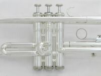 Trąbka Yamaha Bb T100S Futerał + Ustnik DR25-105 - 6