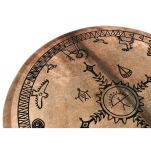 Bęben szamański Terre Shaman Drum Saami Style 50 - 7