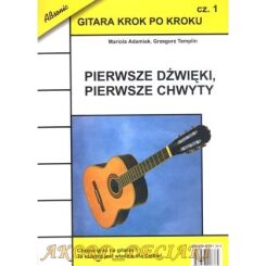 GITARA KROK PO KROKU  cz.1 - Pierwsze dźwięki, pierwsze chwyty