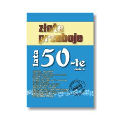 Książka - Złote Przeboje Lata 50-te cz.1