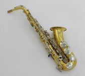 Saksofon altowy B&S Po przeglądzie technicznym Futerał DR24-199 - 2