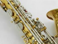 Saksofon altowy B&S Po przeglądzie technicznym Futerał DR24-199 - 6