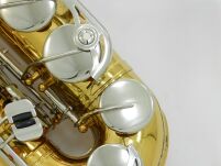 Saksofon altowy B&S Po przeglądzie technicznym Futerał DR24-199 - 11