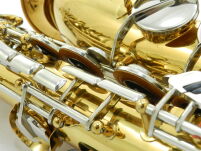 Saksofon altowy B&S Po przeglądzie technicznym Futerał DR24-199 - 14