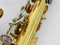 Saksofon altowy B&S Po przeglądzie technicznym Futerał DR24-199 - 20