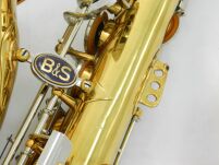Saksofon altowy B&S Po przeglądzie technicznym Futerał DR24-199 - 21