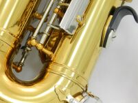 Saksofon altowy B&S Po przeglądzie technicznym Futerał DR24-199 - 24