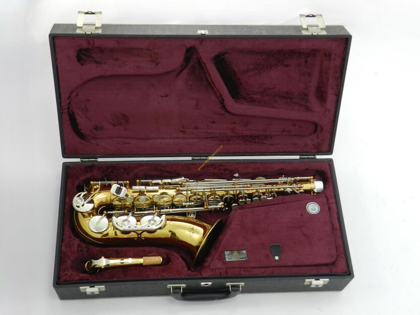 Saksofon altowy B&S Po przeglądzie technicznym Futerał DR24-199
