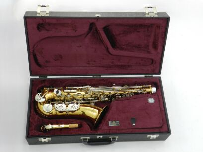 Saksofon altowy B&S Po przeglądzie technicznym Futerał DR24-199