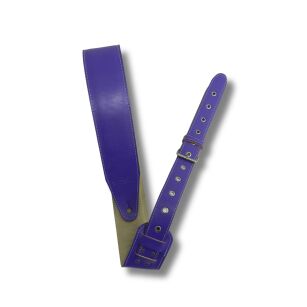 Pasek gitarowy BELTI GSP20 Z11 skóra fioletowa