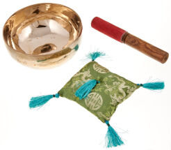 Misa tybetańska ręcznie kuta n.2 700g komplet