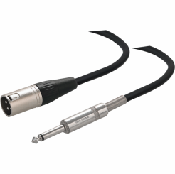 Kabel Jack 6.3mm Mono -  XLR Męski 15m