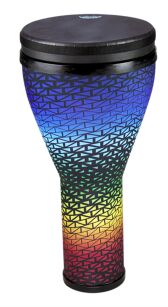 Djembe festival Remo World Holi Blue DJ-2510-67