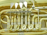 Tuba Cerveny Opera C CCB883-5R DR25-114 - 11
