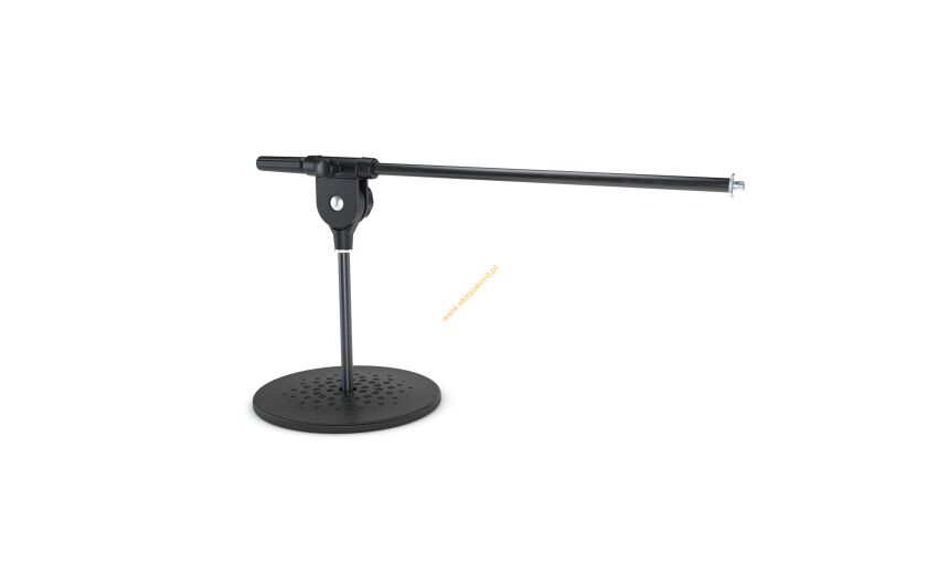 Statyw konferencyjny na żeliwnym gumowym krążku z plastikowym przegubem MS-2C ATHLETIC