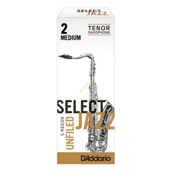 Stroik RICO SELECT JAZZ do saksofonu tenorowego 4.0M UNFILED