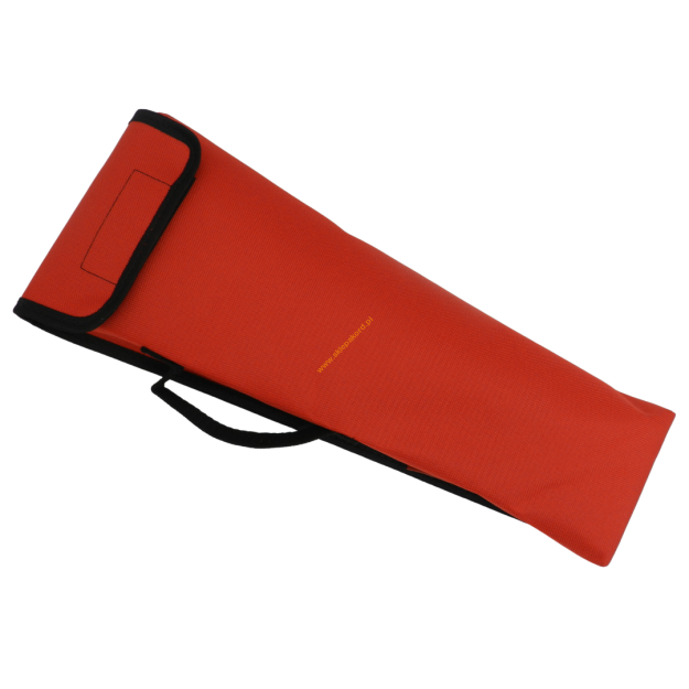 Pokrowiec na dzwonki diatoniczne cymbałki PD39 Z4 BELTI czerwony