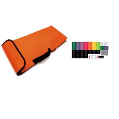 Zestaw Pokrowiec do dzwonków BELTI PD46 Z7 pomarańczowy + naklejki