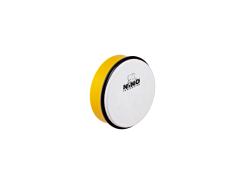 Bębenek ręczny 6" żółty Dla Dzieci NINO