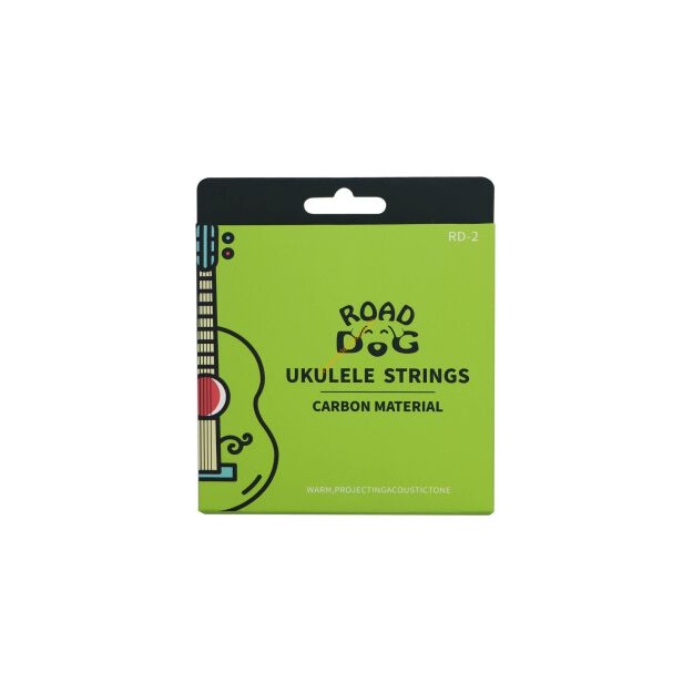 Struny karbonowe do ukulele ROAD DOG RD-2