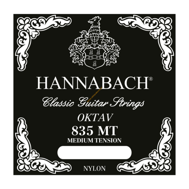 Struny do gitary klasycznej HANNABACH 835MT