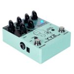 Przedwzmacniacz basowy Tech 21 SansAmp Geddy Lee YYZ Preamp - 6