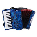 Akordeon Startone Piano Accordion 48 Blue MKII - 2