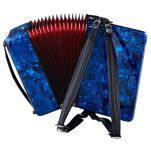 Akordeon Startone Piano Accordion 48 Blue MKII - 3