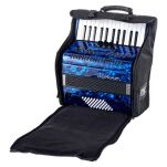 Akordeon Startone Piano Accordion 48 Blue MKII - 4