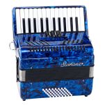 Akordeon Startone Piano Accordion 48 Blue MKII - 6