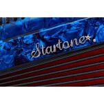 Akordeon Startone Piano Accordion 48 Blue MKII - 7