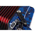 Akordeon Startone Piano Accordion 48 Blue MKII - 8