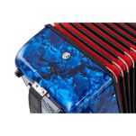 Akordeon Startone Piano Accordion 48 Blue MKII - 9