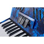 Akordeon Startone Piano Accordion 48 Blue MKII - 12