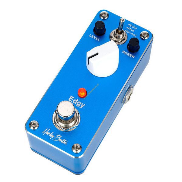 Efekt gitarowy Harley Benton MiniStomp Edgy Delay