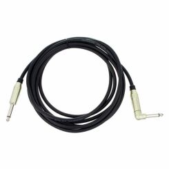 Kabel gitarowy 3m Jack kątowy 6.3 mono Harley Benton GC 3 PR