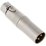 Wtyk XLR M - XLR F NA3FM - 2