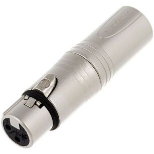 Wtyk XLR M - XLR F NA3FM