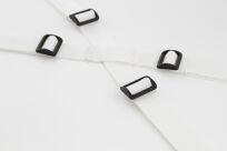 Szelki do bębna marszowego białe BM4B BELTI - 3