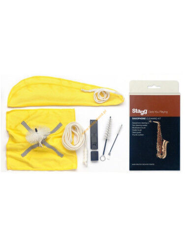 Zestaw do konserwacji saksofonu STAGG SCKPRO-AS