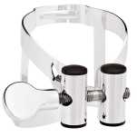 Ligaturka do klarnetu ES VANDOREN M/O czarny PC ochraniacz plastikowy - 2