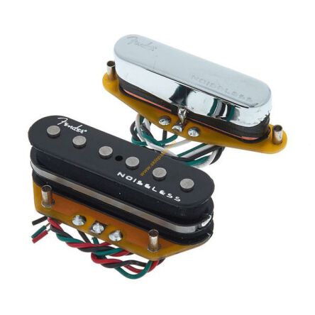 Przetwornik Pickup zestaw Fender Noiseless Gen4 Telecaster Set