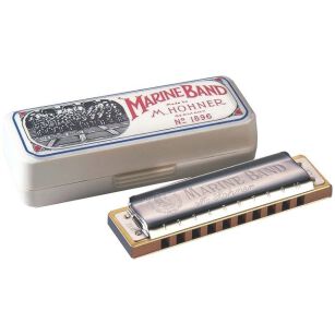 Harmonijka ustna HOHNER Marine BAND Classic 1896/20 B