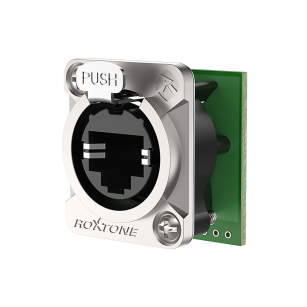 Gniazdo typu RJ45 CAT5e lutowane RE8FD5H ROXTONE