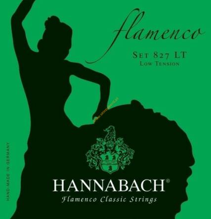 Struny do gitary klasycznej HANNABACH FLAMENCO  827LT
