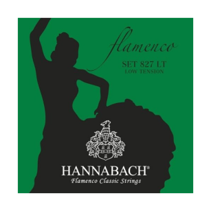 Struny do gitary klasycznej HANNABACH FLAMENCO  827LT