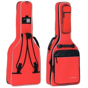 POKROWIEC NA GITARE AKUSTYCZNĄ , czerwony PREMIUM 20 LINE  GEWA