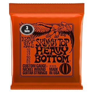 Struny Gitara Elektryczna Ernie Ball EB3215 SLINKY NICKEL 3kpl