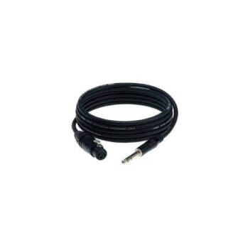 Kabel KLOTZ-mikrof.symetr.XLR-J Amphen. 5,0m Black